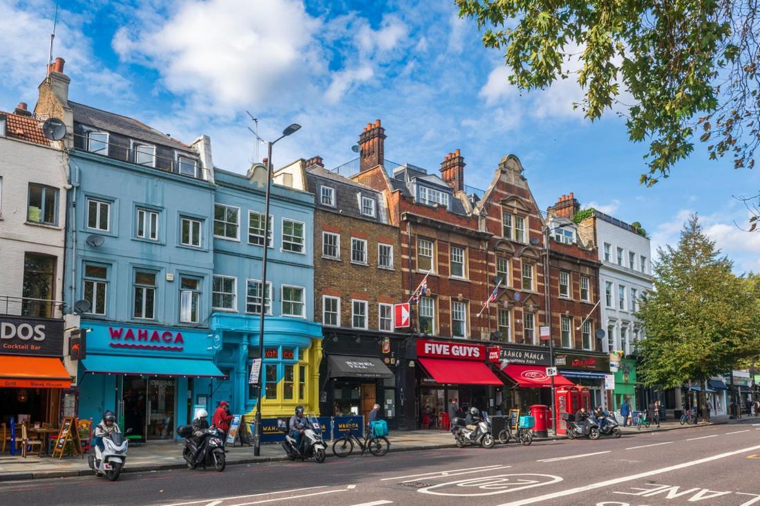 Spacious Home On Chapel Market 伦敦 外观 照片